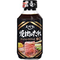 Ebara - Salsa Yakiniku Picante Para Carnes A La Parrilla Estilo Japones 300G